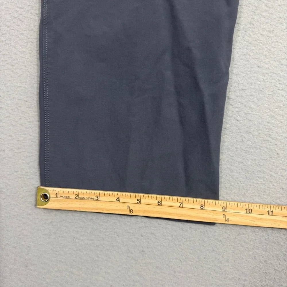 The North Face Pants Mens 40x26 Gray Straight Leg Nylon Spandex Outdoor NF0A33JT